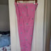 Pink Lily Pulitzer whale and shell cotton capris