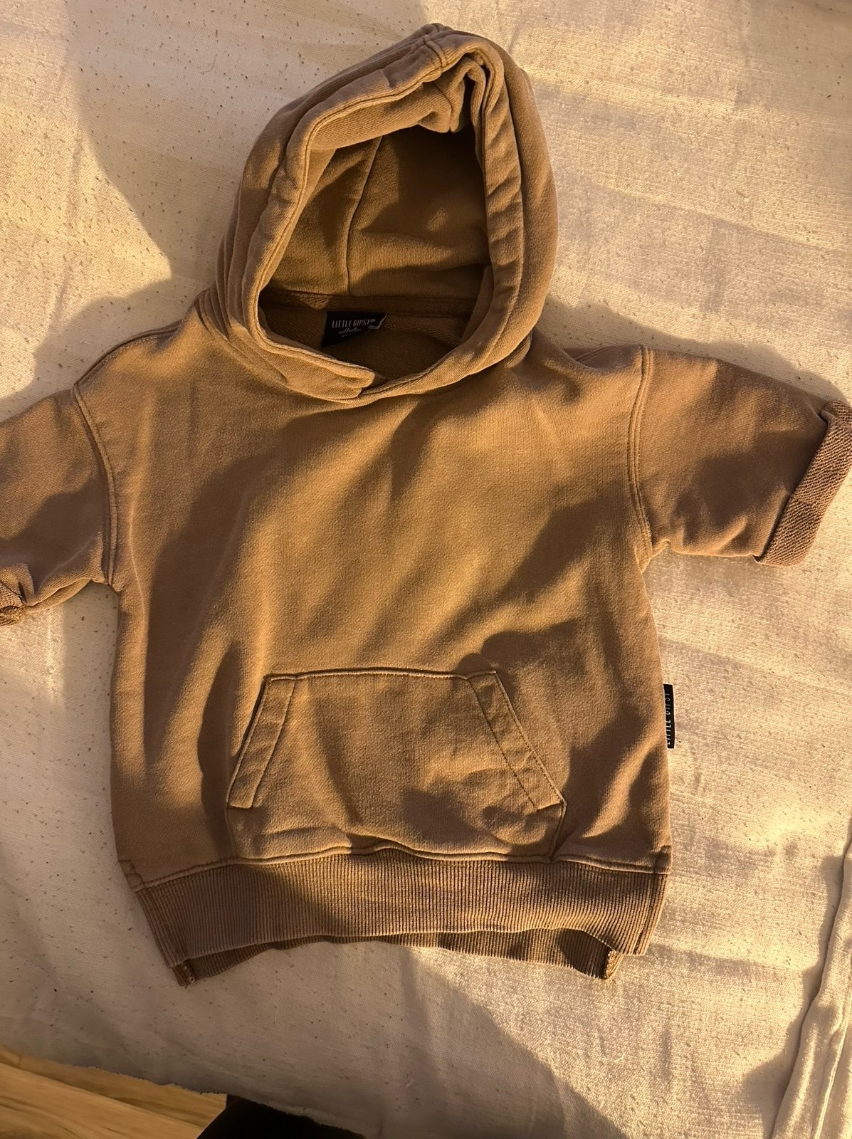 Little bipsy short sleeve sweatshirt