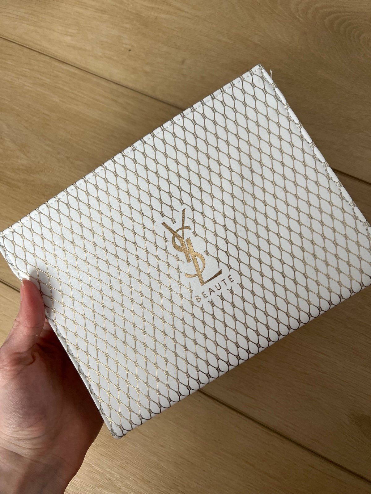 YSL beauty pouch