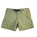 Vintage Cabelas Womens Medium Cotton Chino Belted Hiking Trail Cargo Shorts