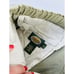 Vintage Cabelas Womens Medium Cotton Chino Belted Hiking Trail Cargo Shorts