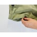 Vintage Cabelas Womens Medium Cotton Chino Belted Hiking Trail Cargo Shorts