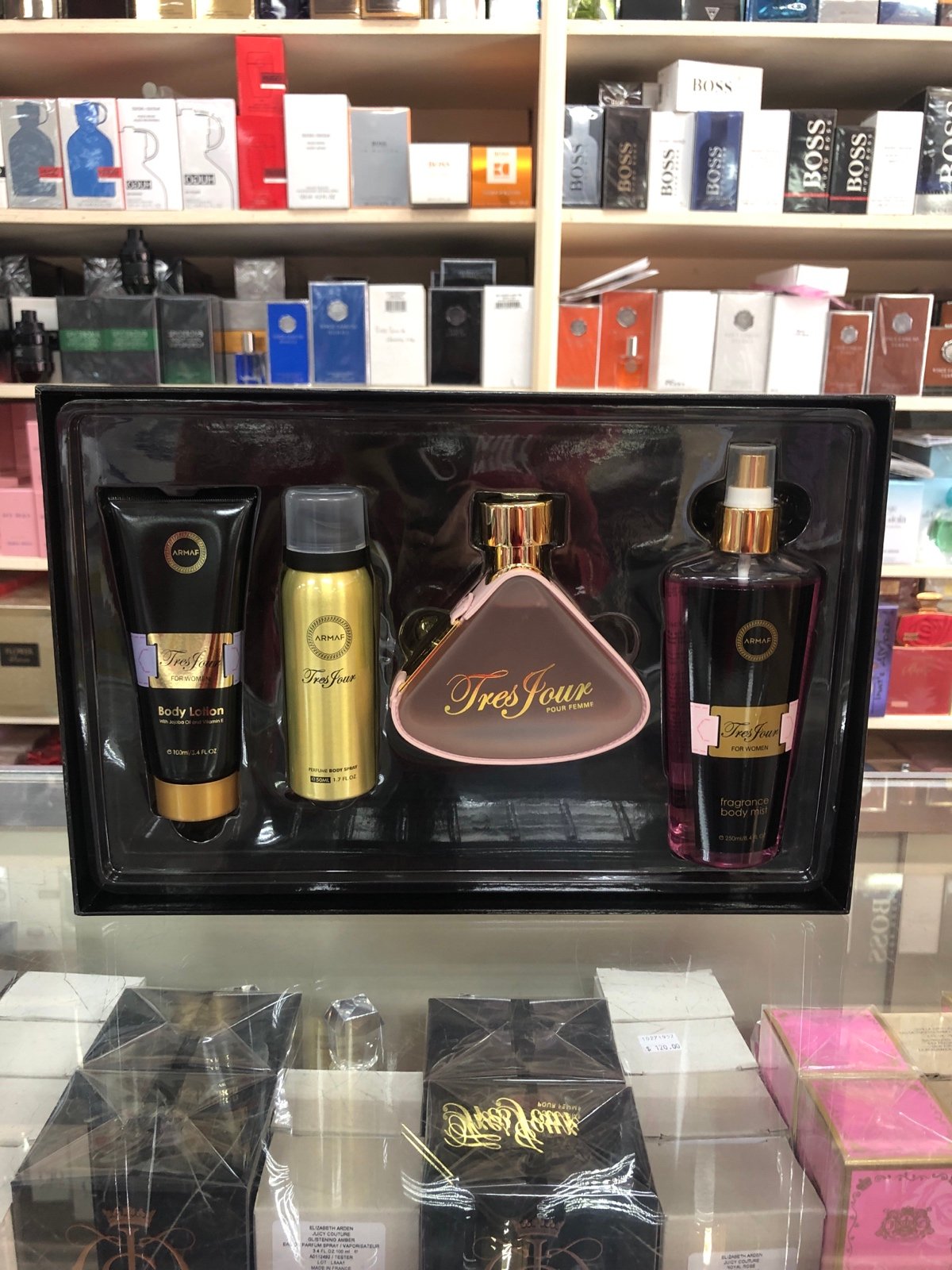 Tres pour 4pcs Giftset by ARMAF for Women