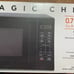 Magic cheft Microwave