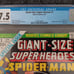 Marvel Comics - Spiderman Giant Size Super Heroes CGC 7.5
