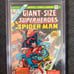 Marvel Comics - Spiderman Giant Size Super Heroes CGC 7.5