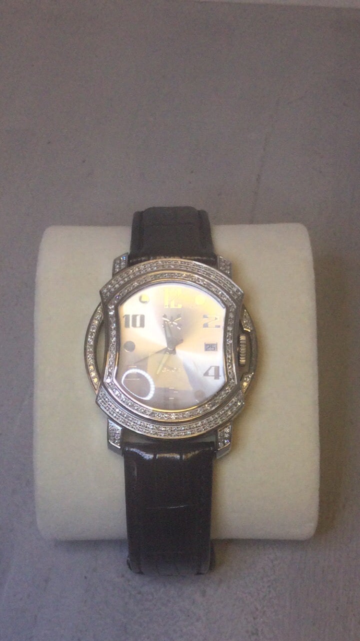 Diamond watch