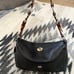 Coach Black Pebbled Leather Handbag Shoulder Bag