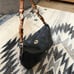 Coach Black Pebbled Leather Handbag Shoulder Bag