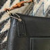 Coach Black Pebbled Leather Handbag Shoulder Bag