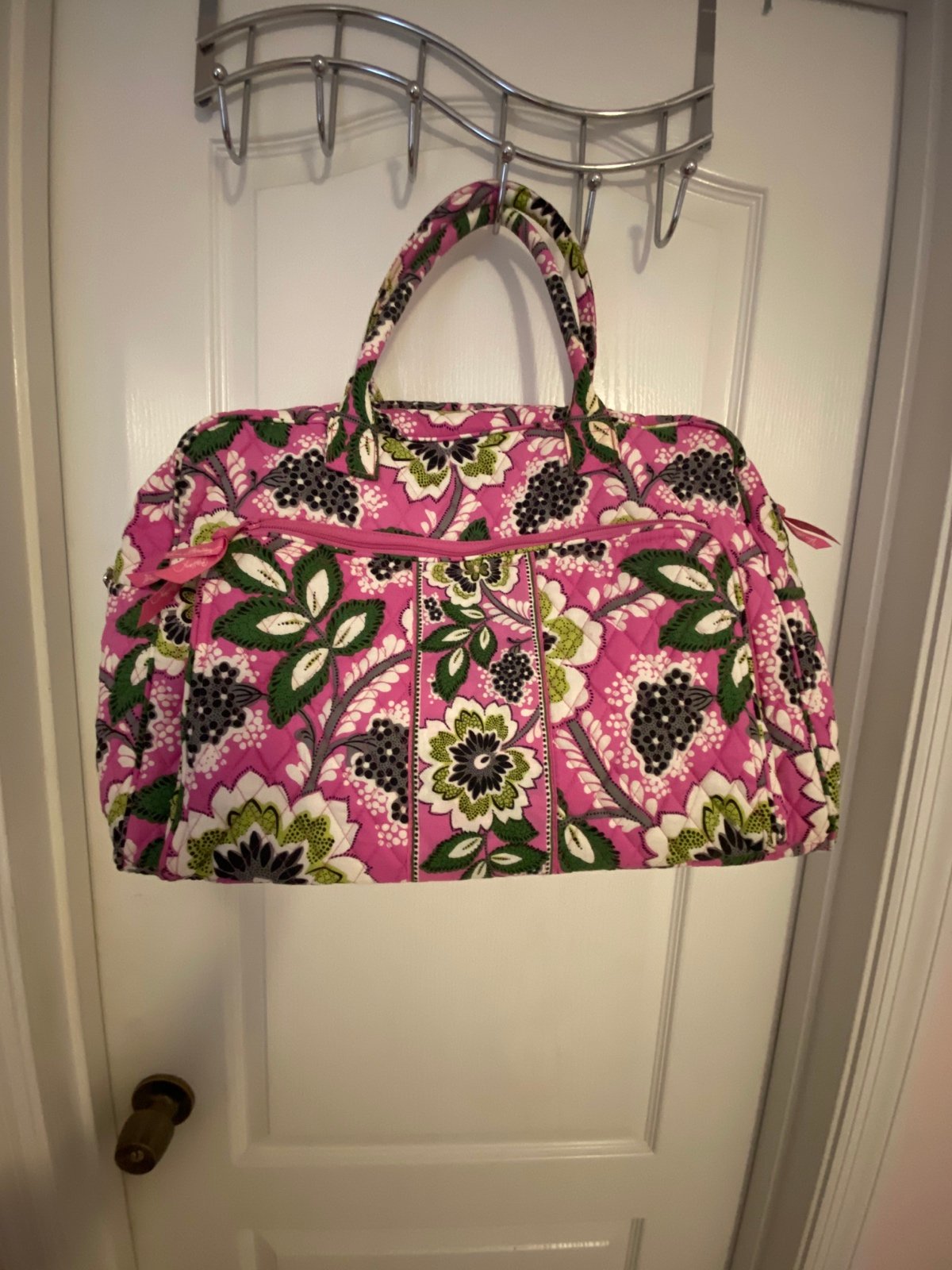 Vera Bradley travel bag