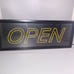 Open Sign