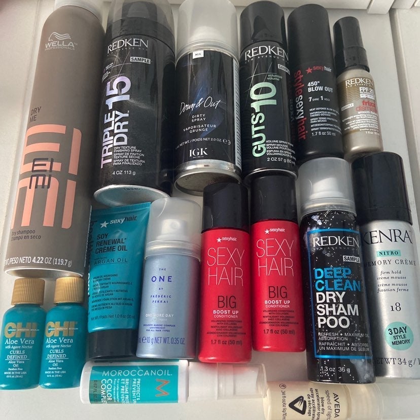 HUGE Haircare Bundle 15 items