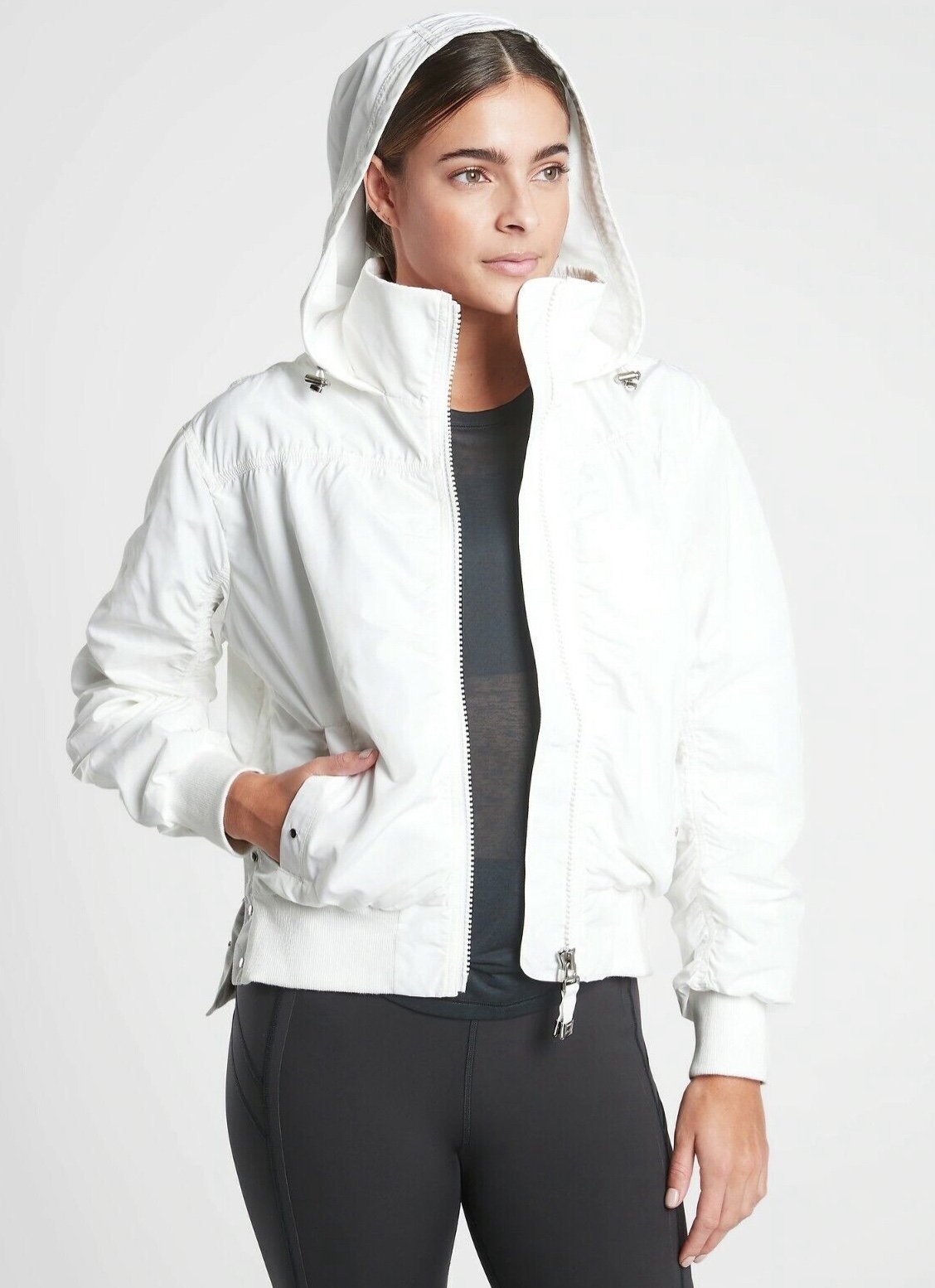 Athleta Point Reyes Bomber Jacket