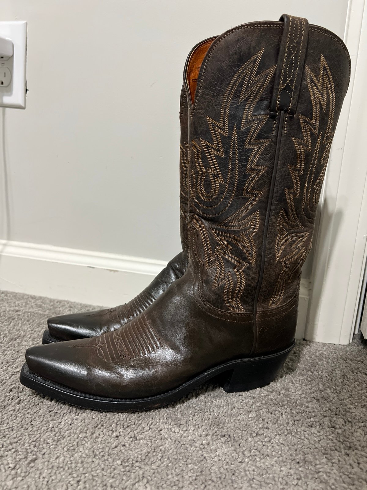 Lucchese Savannah Cowboy Boots