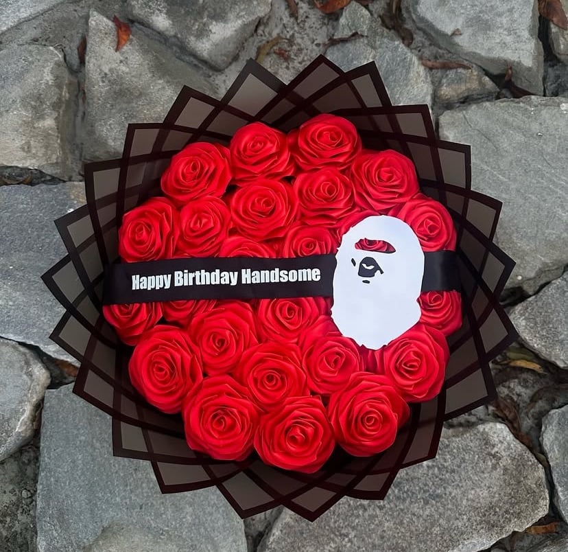 A bathing ape bouquet