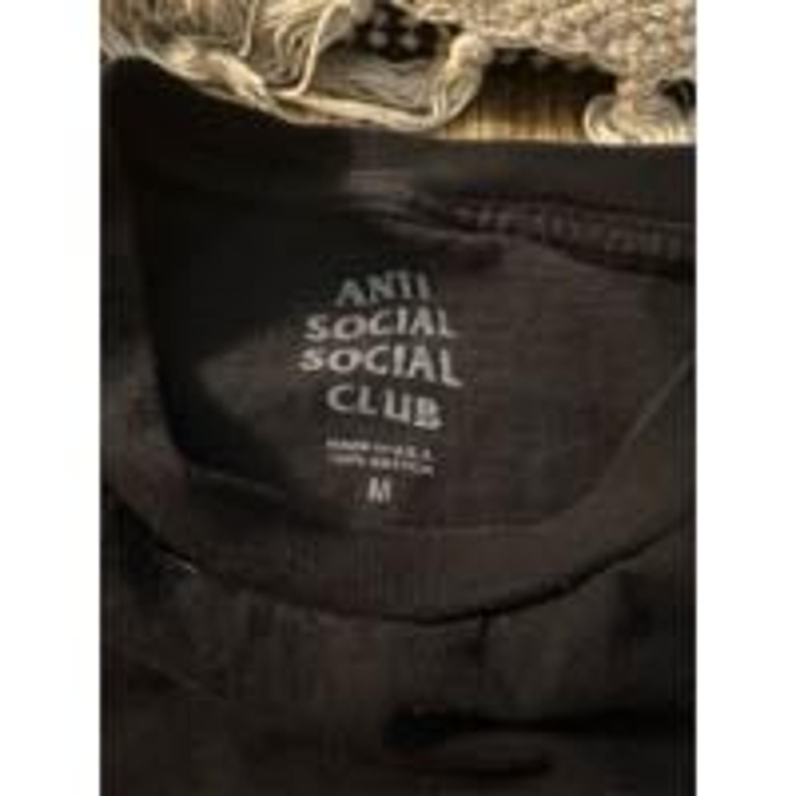 Anti Social Social Club Kkoch Tee Men's M Black Graphic T-Shirt