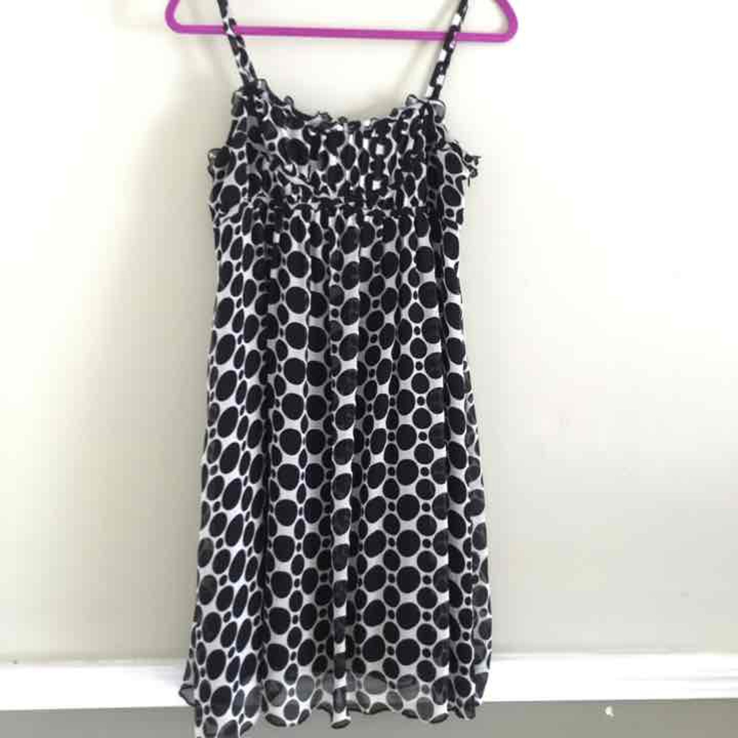 INC chiffon cami dress sz 8