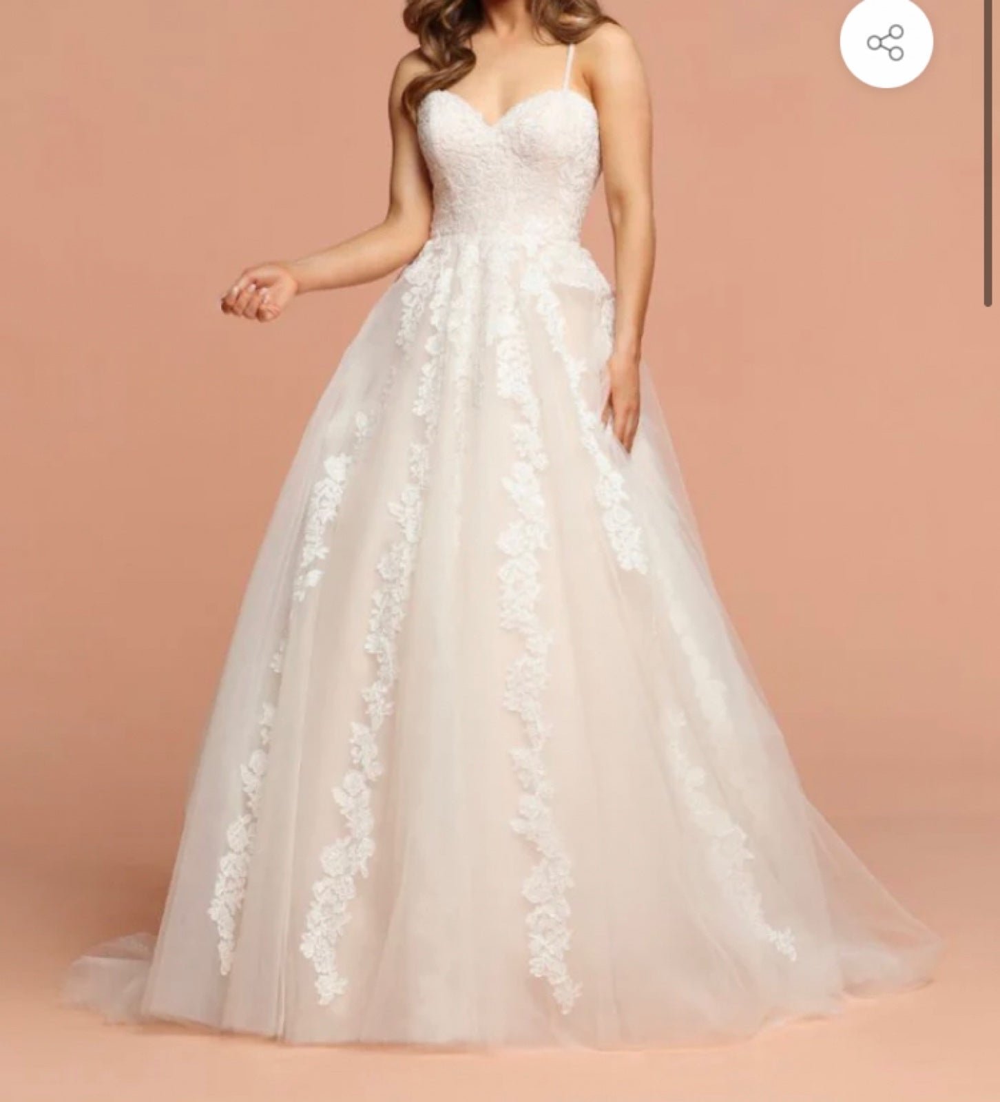 Davinci wedding dress