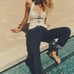 Halter top with shells