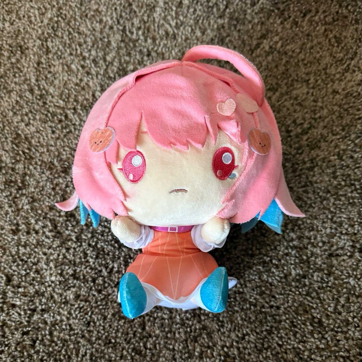 The Idolmaster - Yumemi Riamu x Sanrio Kirimichan Plush (Cinderella Girls)
