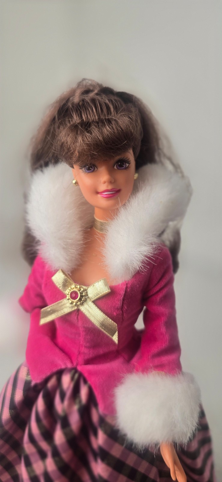 Winter Rhapsody Brunette Barbie – Special Edition (Second in Series)
