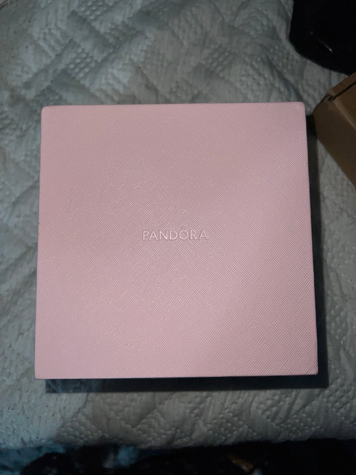 Pandora Pink Jewelry Box