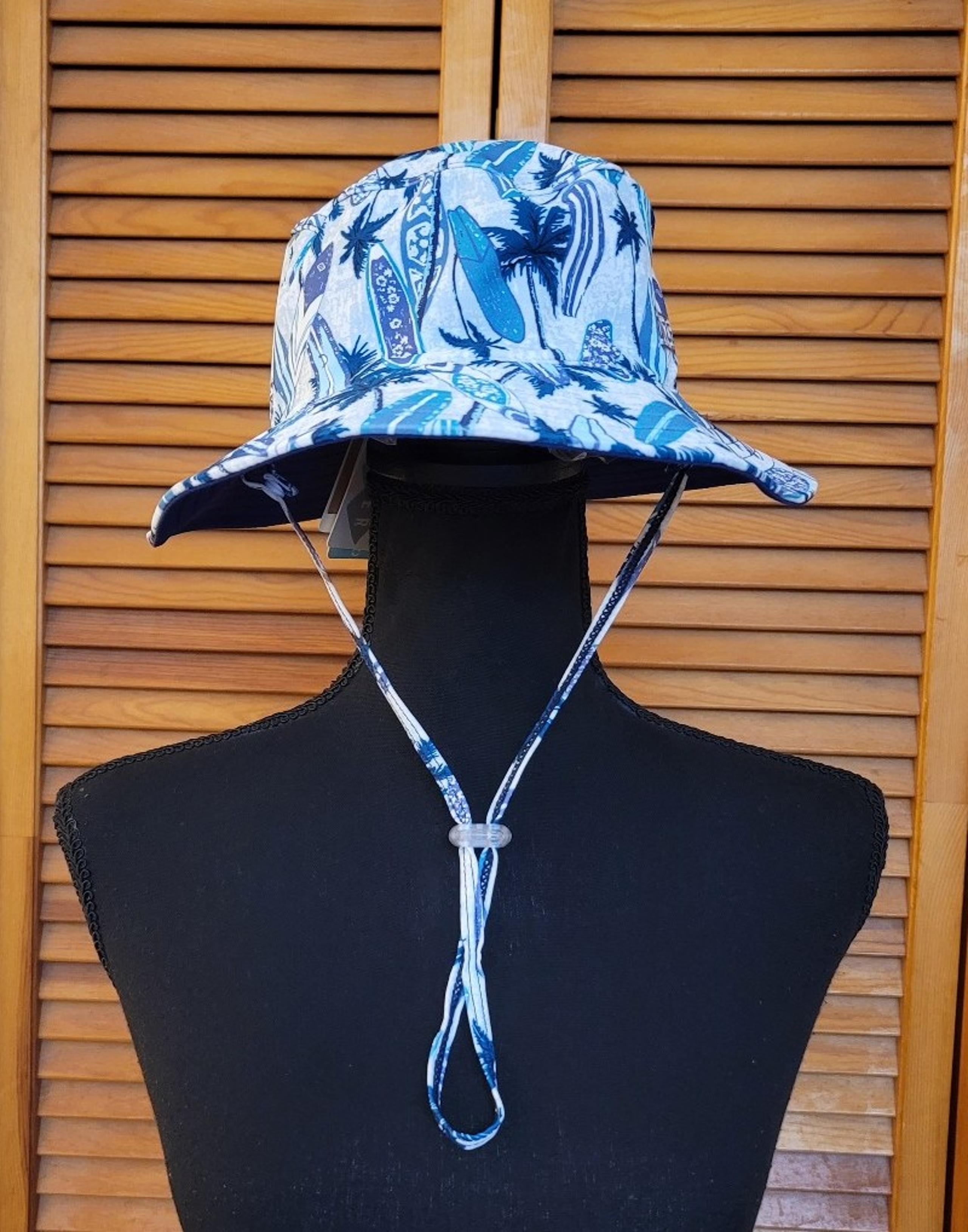 NWT Dozer Kids Floppy Bucket Beach Hat