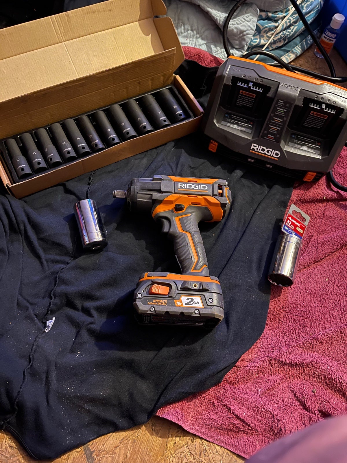Ridgid impact wrench