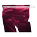 SPANX Shiny Velvet High Waisted Leggings Rich Burgundy Women 1X Velour Stretch