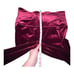 SPANX Shiny Velvet High Waisted Leggings Rich Burgundy Women 1X Velour Stretch