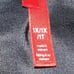 SPANX Shiny Velvet High Waisted Leggings Rich Burgundy Women 1X Velour Stretch