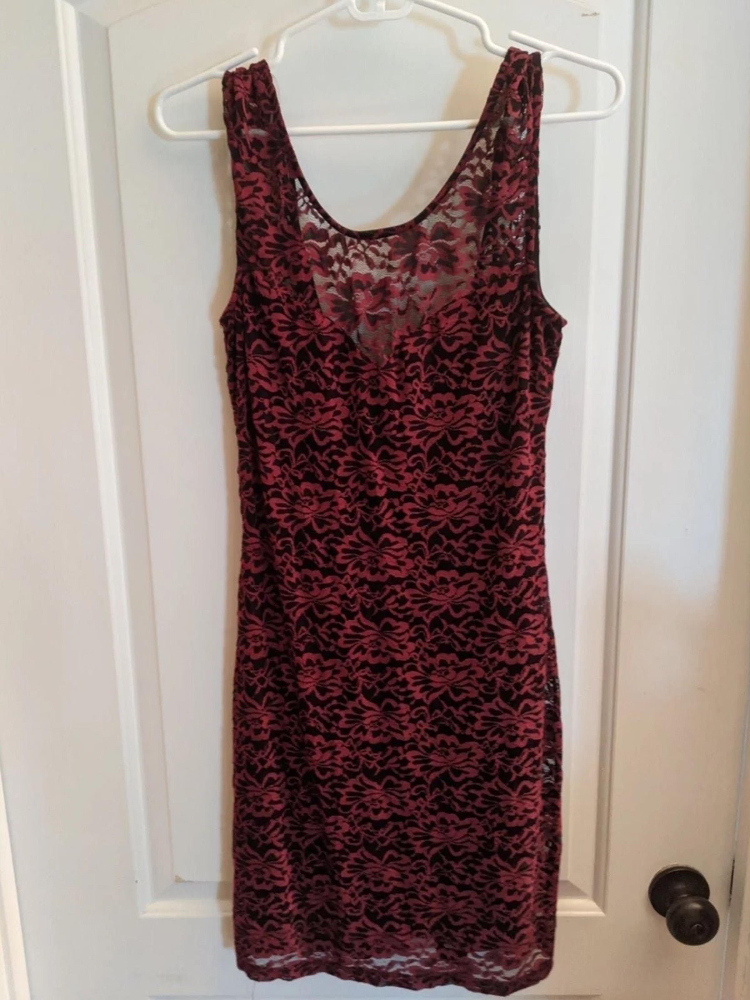 NWT Lacey red women dress from Pitaya Boutique