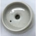 Japanese Blue Floral Teapot Porcelain Bamboo Handle Vintage