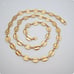 20 Womens 14K Gold Chain Link Necklace 14 Karat Ladies Silver Jewelry 20 inch