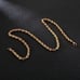20 Womens 14K Gold Chain Link Necklace 14 Karat Ladies Silver Jewelry 20 inch