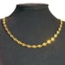 20 Womens 14K Gold Chain Link Necklace 14 Karat Ladies Silver Jewelry 20 inch
