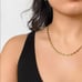 20 Womens 14K Gold Chain Link Necklace 14 Karat Ladies Silver Jewelry 20 inch
