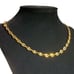 20 Womens 14K Gold Chain Link Necklace 14 Karat Ladies Silver Jewelry 20 inch