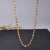20 Womens 14K Gold Chain Link Necklace 14 Karat Ladies Silver Jewelry 20 inch
