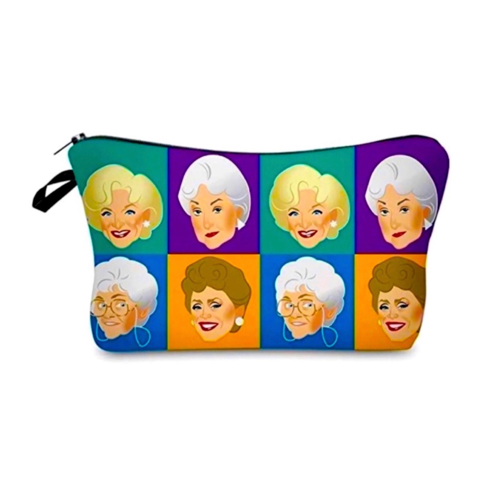 The Golden Girls Waterproof Make Up Cosmetic Bag