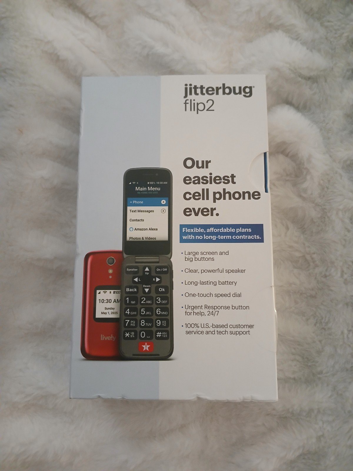 Jitterbug Flip2 Senior Mobile Phone