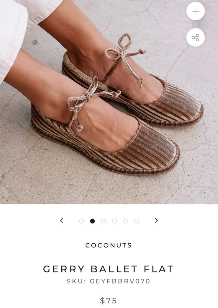 Matisse Ballet Flats