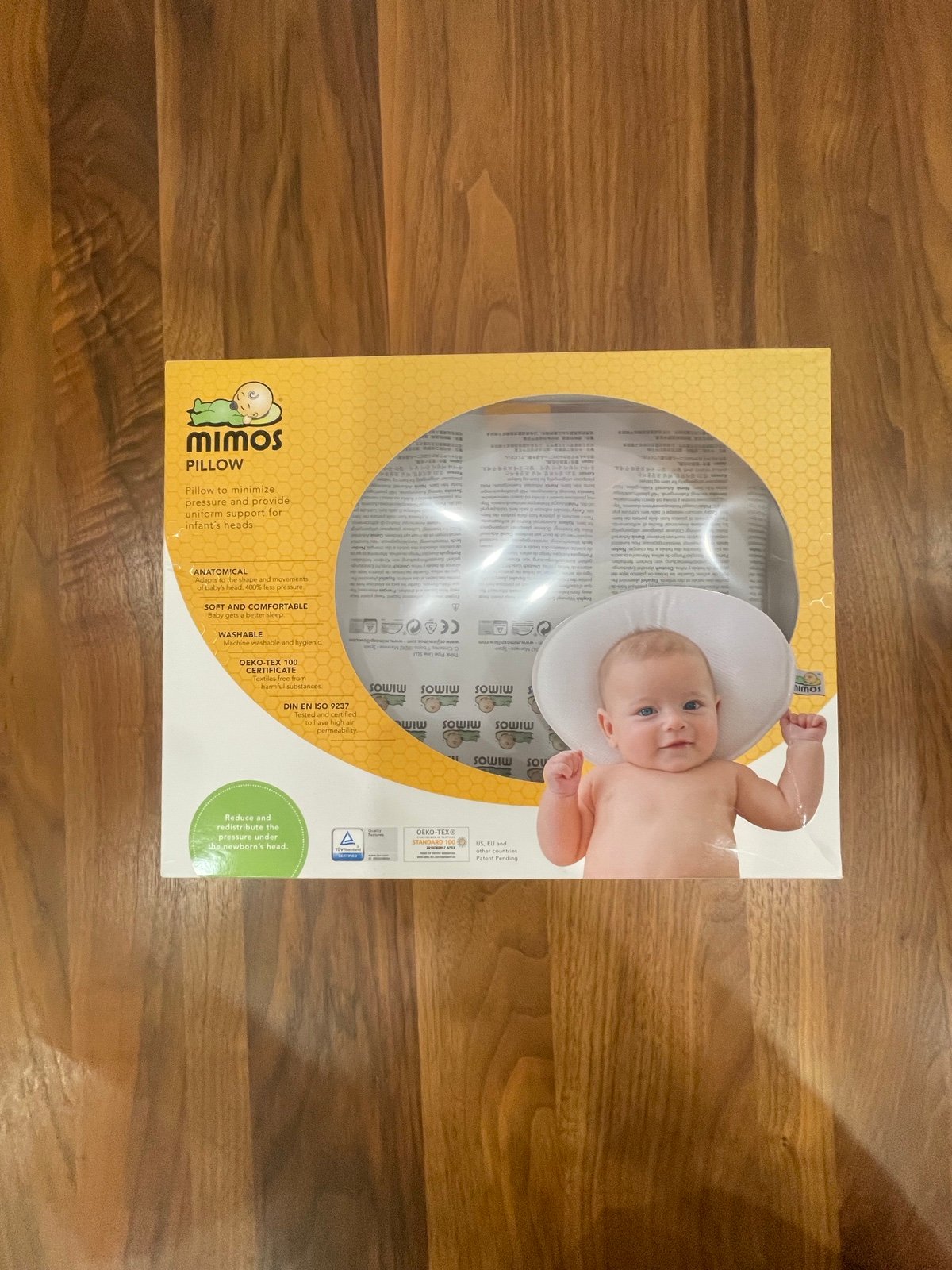 Memos Infant Pillow AND Cover Small