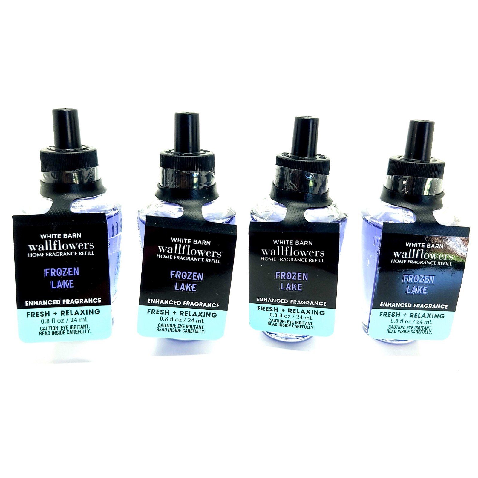 Bath & Body Works Frozen Lake Wallflowers Fragrance Refill 4-pack Home Fragrance