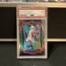 2020 select tua tagovailoa purple Prizm diecut rookie psa9