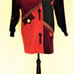 Marylou Ozbolt Storer Color Black Coat Jacket, Small