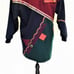 Marylou Ozbolt Storer Color Black Coat Jacket, Small