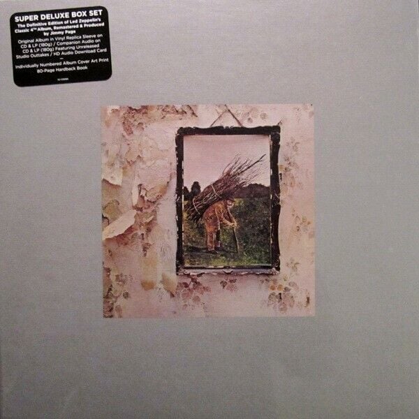 Led Zeppelin Led Zeppelin IV Limited Edition Super Deluxe 180g 2LP & 2CD Box Set