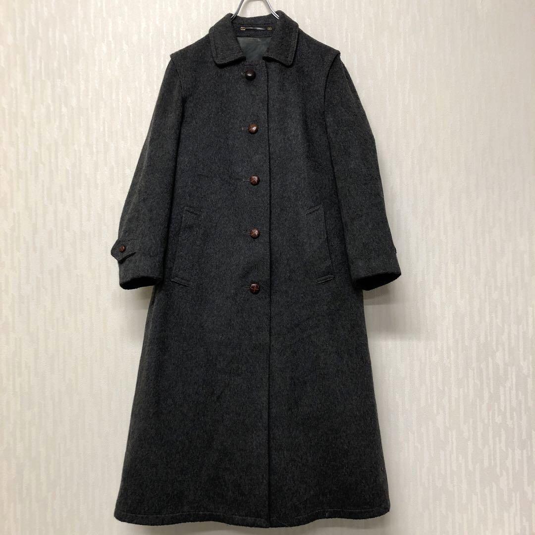 Polish 70's~80's Vintage Loden Coat